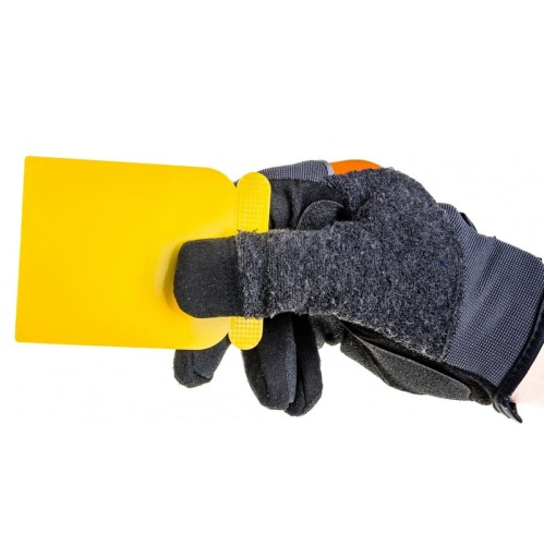 Набор пластиковых шпателей Biber 3525 4 штуки фото 4