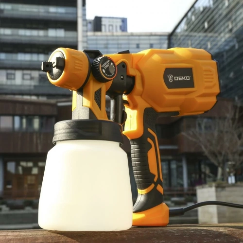 Электрический краскопульт DEKO DKSG55K1 HVLP 018-1043 фото 11