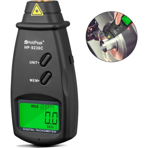 Тахометр HoldPeak HP-9236C фото 3