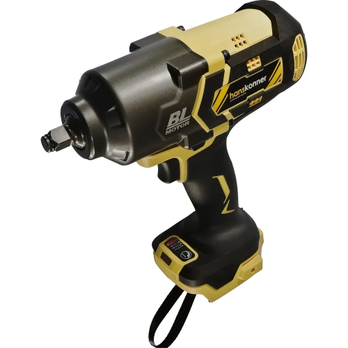 Аккумуляторный ударный гайковерт Hanskonner 1BatterySystem HCD18100S фото 11 Аккумуляторный ударный гайковерт Hanskonner 1BatterySystem HCD18100S фото 11