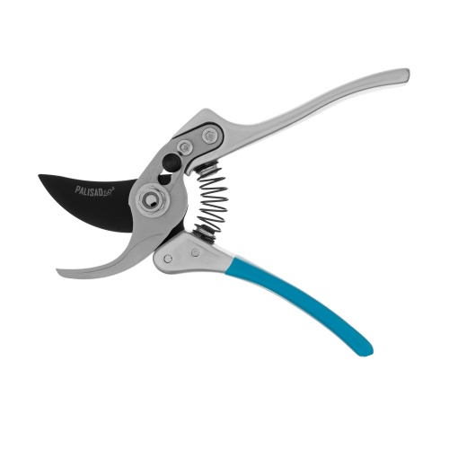 Секатор прямого реза, 210 мм, усиленный, нижняя рукоятка в ПВХ - оболочке, Luxe, Palisad фото 4