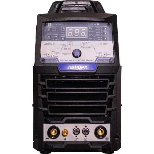 Аргонодуговой сварочный инвертер АВРОРА ПУЛЬСАР 315 AC/DC ПУЛЬС аппарат для аргонодуговой сварки 38429 фото 4 Аргонодуговой сварочный инвертер АВРОРА ПУЛЬСАР 315 AC/DC ПУЛЬС аппарат для аргонодуговой сварки 38429 фото 4