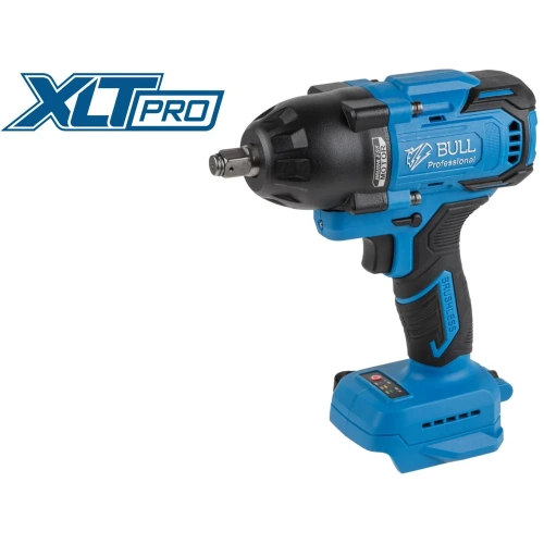 Аккумуляторный ударный гайковерт BULL SC 1807 в кор. XLTpro SOLO бесщеточный, 18 В, 750 Н*м, 1/2" 1329721 фото 3 Аккумуляторный ударный гайковерт BULL SC 1807 в кор. XLTpro SOLO бесщеточный, 18 В, 750 Н*м, 1/2" 1329721 фото 3