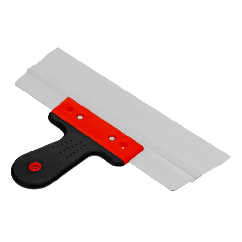 Шпатель фасадный из нержавеющей стали, 300 мм, двухкомпонентная ручка Matrix фото 2