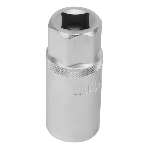 Головка торцевая свечная, двенадцатигранная, 21 мм, под квадрат 1/2 Stels фото 2