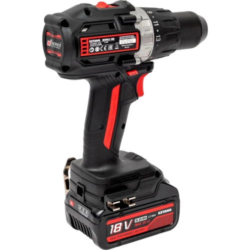 Аккумуляторная дрель-шуруповерт KEYANG 2 АКБ 5 А*ч DD20BLH-100E (Set) фото 5 Аккумуляторная дрель-шуруповерт KEYANG 2 АКБ 5 А*ч DD20BLH-100E (Set) фото 5