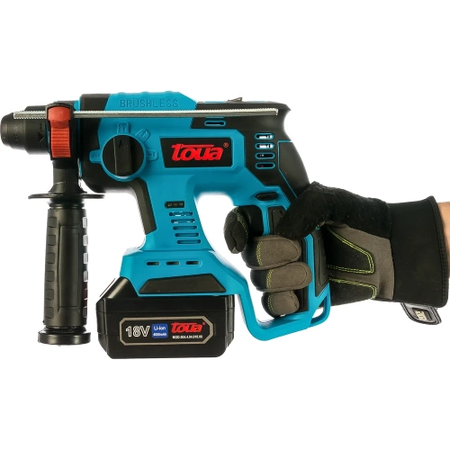 Аккумуляторный перфоратор TOUA DBLH180 фото 4