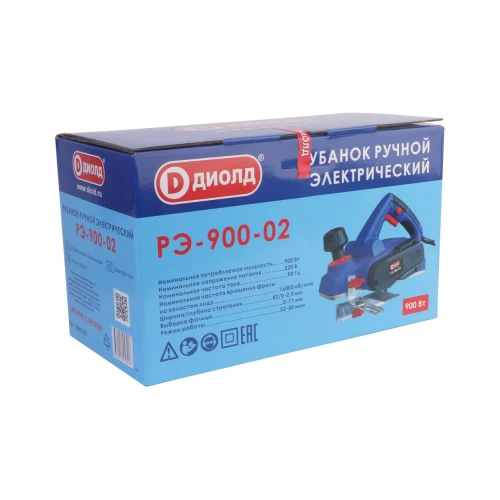 Электрорубанок ДИОЛД РЭ-900-02 10081200 фото 9 Электрорубанок ДИОЛД РЭ-900-02 10081200 фото 9