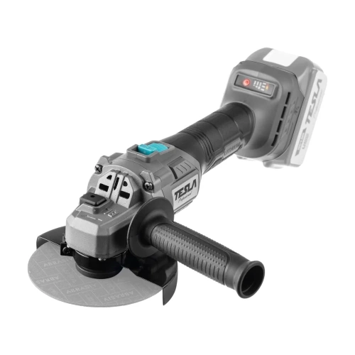 Аккумуляторная УШМ Tesla TB18BL TO 18В LiION 125mm 7500об/мин 834612 Аккумуляторная УШМ Tesla TB18BL TO 18В LiION 125mm 7500об/мин 834612