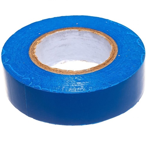 Изолента ПВХ Gigant Professional GT-0-2 19 мм 20 м синяя фото 4