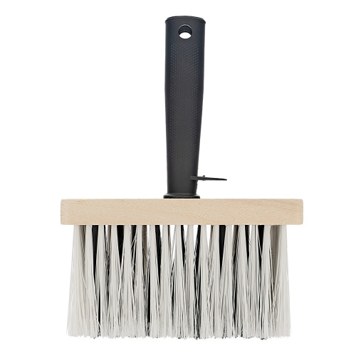 Кисть макловица, 150 х 70 мм, искусственная щетина, деревянный корпус, пластмассовая ручка MTX фото 2