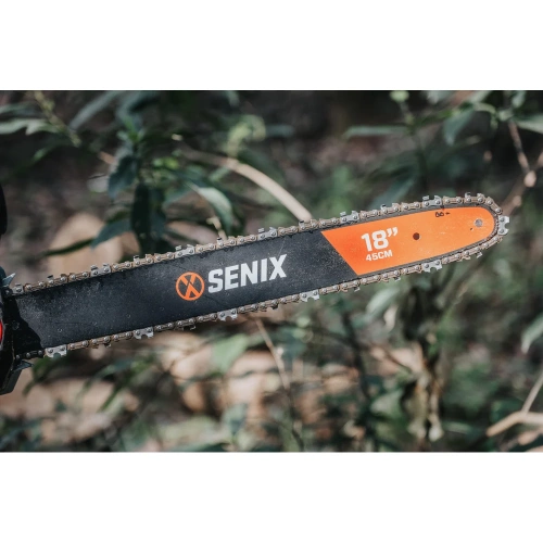 Электрическая цепная пила SENIX 2400 Вт, поперечное исполнение, 45 см шина CSE24-M2-EU фото 6 Электрическая цепная пила SENIX 2400 Вт, поперечное исполнение, 45 см шина CSE24-M2-EU фото 6