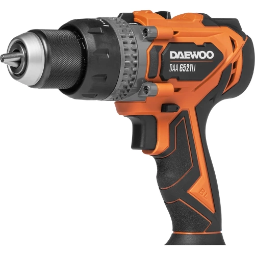 Ударная аккумуляторная дрель-шуруповерт DAEWOO DAA 6521Li SET фото 7