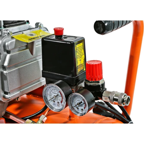 Воздушный компрессор 2000 Вт, 24 л, 8 бар, 210лмин, картон ВКС-9315С фото 5