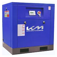 Винтовой электрический маслозаполненный компрессор KRAFTMACHINE KM5,5-8рВ (IP54, серия АС) KMMV0050800RC55JH