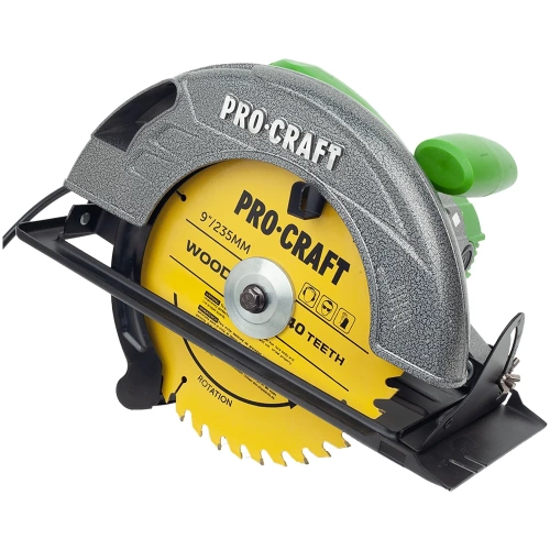 Циркулярная пила PROCRAFT 235/23мм KR2830 фото 6
