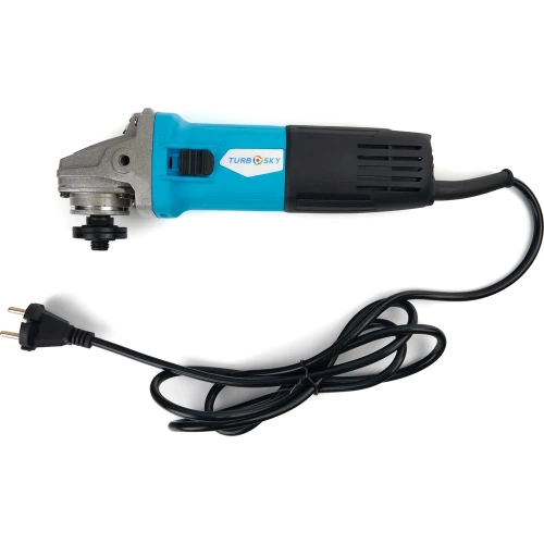 Угловая шлифмашина Turbosky УШМ-125/1100 458 фото 6 Угловая шлифмашина Turbosky УШМ-125/1100 458 фото 6