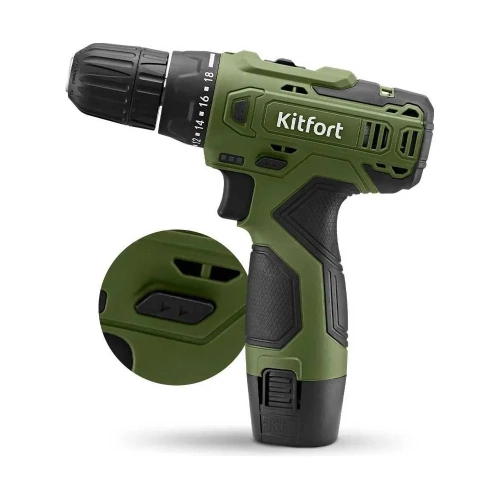 Аккумуляторная дрель-шуруповерт KITFORT КТ-6503 фото 3