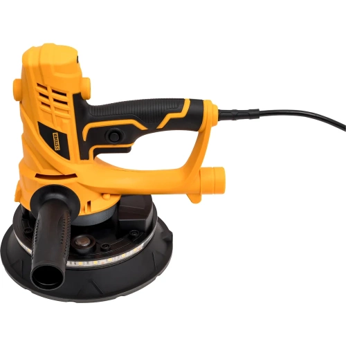 Шлифовальная машина для стен STEHER d180 мм, 900 Вт, подсветка DWH-900 фото 3 Шлифовальная машина для стен STEHER d180 мм, 900 Вт, подсветка DWH-900 фото 3