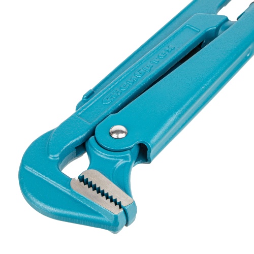 Ключ трубный рычажный №5, 4", литой, тип "L" Сибртех фото 4