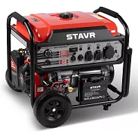 Генератор бензиновый Ставр 8500/8000 Вт, 230В, 50Гц, эл.стартер + ручной, ATS-автозапуск (зима/лето), STAVR SEG 8500EA 9040200036