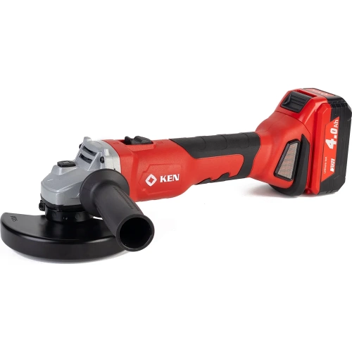 Машина отрезная дисковая KEN BL9125-40C (20V/4.0Ah) 125мм 8500об./мин 115.414.9404 фото 5 Машина отрезная дисковая KEN BL9125-40C (20V/4.0Ah) 125мм 8500об./мин 115.414.9404 фото 5