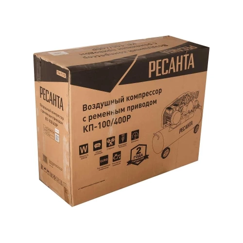 Компрессор Ресанта КП-100/400Р 74/7/5 фото 10 Компрессор Ресанта КП-100/400Р 74/7/5 фото 10