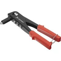 Заклепочник 225 мм MATRIX заклепки 2,4-3,2-4,0-4,8 мм// 40515