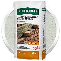 Раствор кладочный Основит Брикформ МС11 белый 25 кг