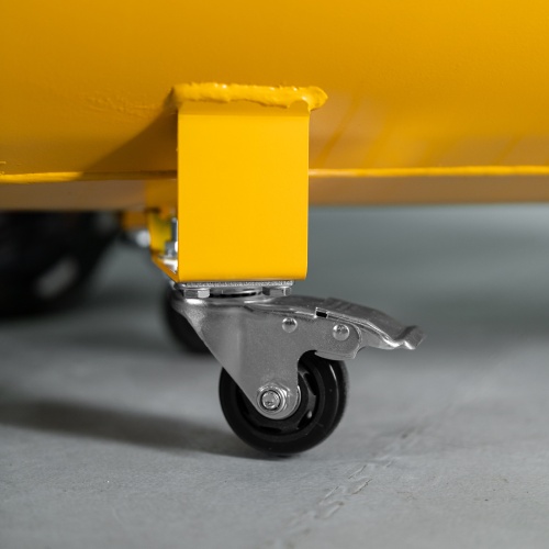 Компрессор воздушный рем. привод BCV 5500-T/270, 5,5 кВт, 270 литров, 850 л/мин Denzel фото 24