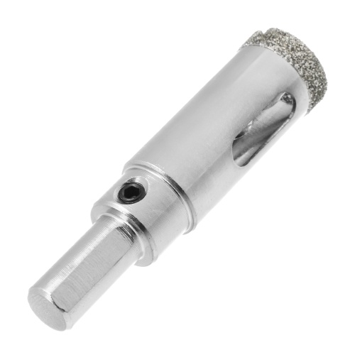 Сверло алмазное по керамограниту, 18 х 67 мм, трехгранный хвостовик Matrix фото 2