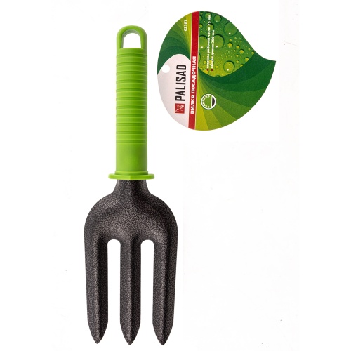 Вилка посадочная, 75 х 250 мм, стальная, пластиковая рукоятка, Standard, Palisad фото 6 Вилка посадочная, 75 х 250 мм, стальная, пластиковая рукоятка, Standard, Palisad фото 6