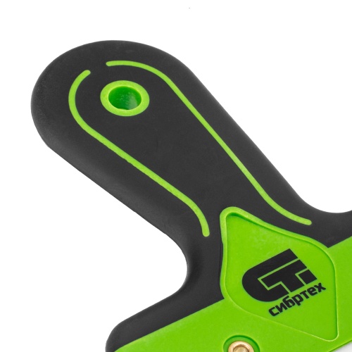 Шпатель фасадный, нержавеющая сталь 420S45, 150 мм, 2-компонентная ручка Сибртех фото 4