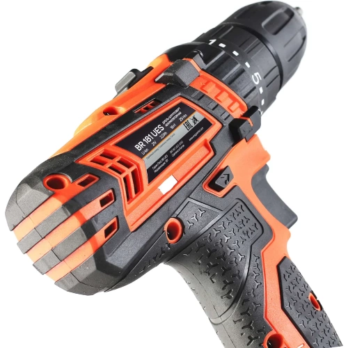 Аккумуляторная дрель-шуруповерт PATRIOT BR 181UES 180201481 фото 10 Аккумуляторная дрель-шуруповерт PATRIOT BR 181UES 180201481 фото 10