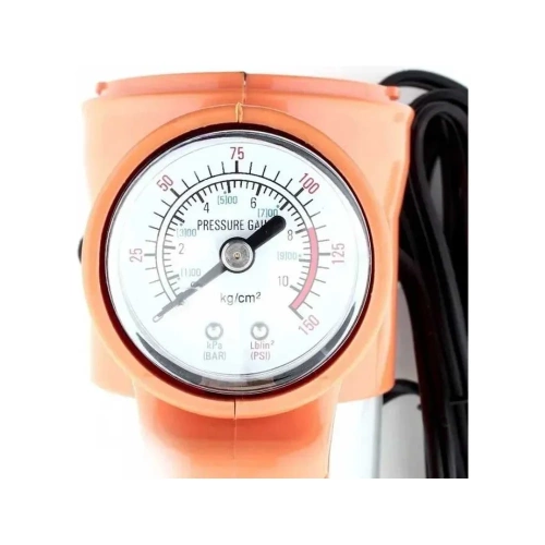 Компрессор автомобильный LAVITA 12В, 15А, 7 АТМ., 27Л/МИН. (+ФОНАРЬ;+СУМКА) LA 191504 фото 6