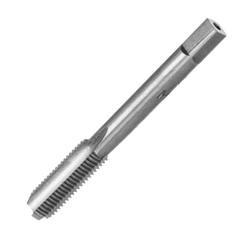 Метчик ручной М8 х 1 мм, комплект из 2 шт Сибртех фото 2