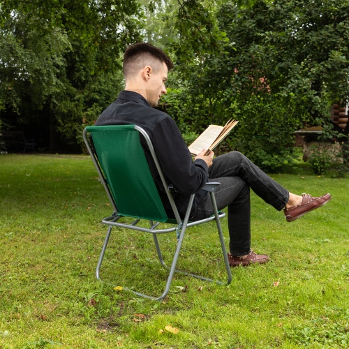 Стул складной с подлок. 60 х 53 х 75 см, Camping Palisad фото 10