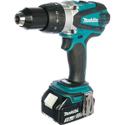 Аккумуляторная дрель-шуруповерт Makita DHP458RFE фото 3