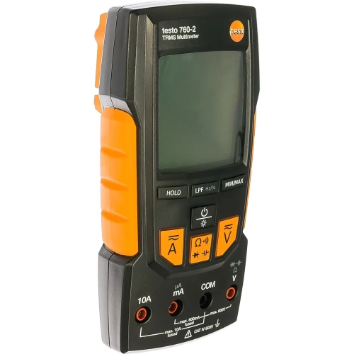 Цифровой мультиметр с функцией измерения истинного СКЗ Testo 760-2 к0000006208 фото 5 Цифровой мультиметр с функцией измерения истинного СКЗ Testo 760-2 к0000006208 фото 5