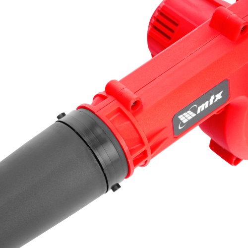 Воздуходувка-пылесос акк. портативная, LB-185, 35 м/с, 170 м3/ч, Li-Ion, 20 В MTX фото 12