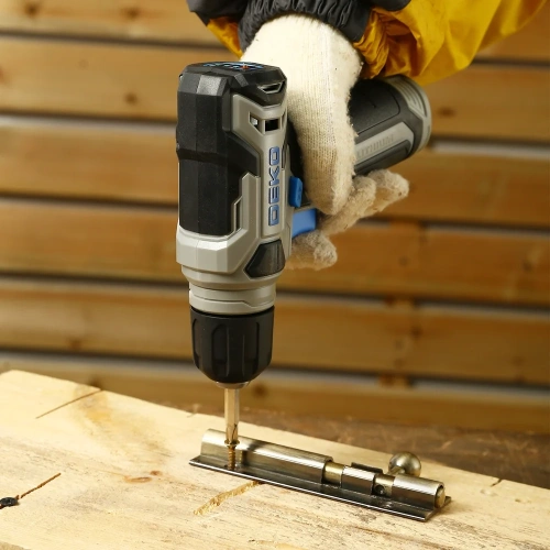 Аккумуляторная дрель-шуруповерт DEKO ZKCD80FU-Li SET 3 063-4128 фото 7