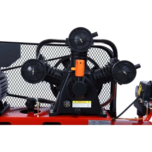 Компрессор поршневой с ременным приводом GTE 380В, ресив. 100л, 400л/мин. -MR4100400A GTE-MR4100400A фото 6