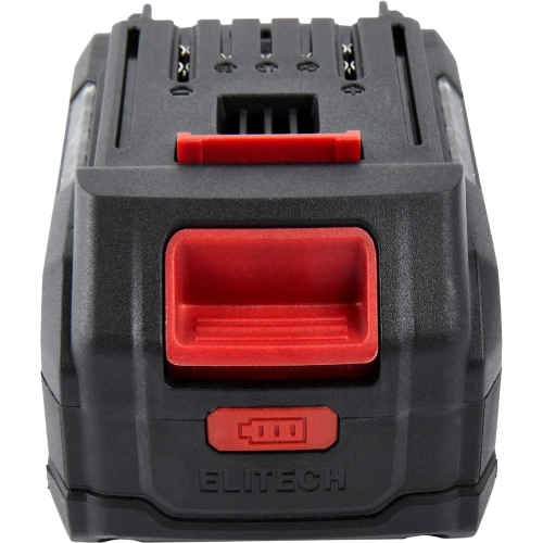 Батарея аккумуляторная Elitech RCB 2040S (20В, 4Ач, ELP) HD 205871 фото 6 Батарея аккумуляторная Elitech RCB 2040S (20В, 4Ач, ELP) HD 205871 фото 6