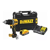 Ударная дрель-шуруповерт Dewalt Powerstack DCD805E1T-QW