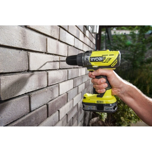 Ударная дрель-шуруповерт Ryobi ONE+ R18PD3-0 без аккумулятора в комплекте 5133002888 фото 5 Ударная дрель-шуруповерт Ryobi ONE+ R18PD3-0 без аккумулятора в комплекте 5133002888 фото 5