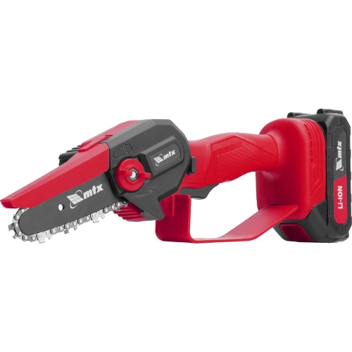 Цепная мини-пила аккумуляторная MTX MCS-100, шина 100 мм, Li-Ion, 20 В 58640 фото 4 Цепная мини-пила аккумуляторная MTX MCS-100, шина 100 мм, Li-Ion, 20 В 58640 фото 4