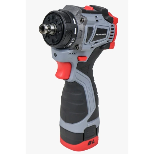 Аккумуляторный бесщеточный шуруповерт Profipower Комби BL-161C (16В, 40Нм, Li-ion 2шт, 2.0Ач, 2 скорости, 0.8-10мм, З/У, в кейсе) E0249 фото 3 Аккумуляторный бесщеточный шуруповерт Profipower Комби BL-161C (16В, 40Нм, Li-ion 2шт, 2.0Ач, 2 скорости, 0.8-10мм, З/У, в кейсе) E0249 фото 3