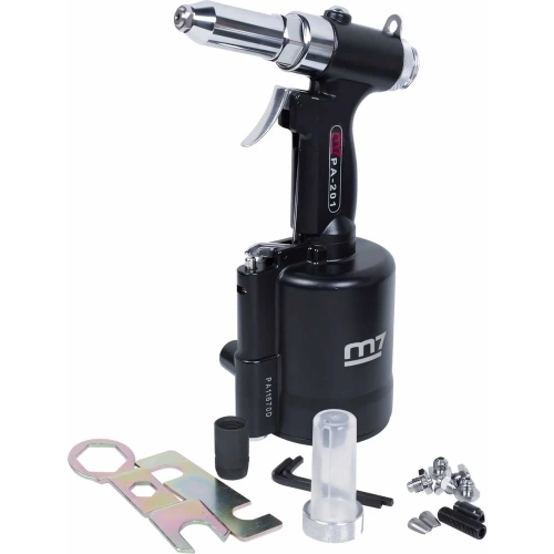 Пневмогидравлический заклепочник MIGHTY SEVEN PA-201 фото 3 Пневмогидравлический заклепочник MIGHTY SEVEN PA-201 фото 3