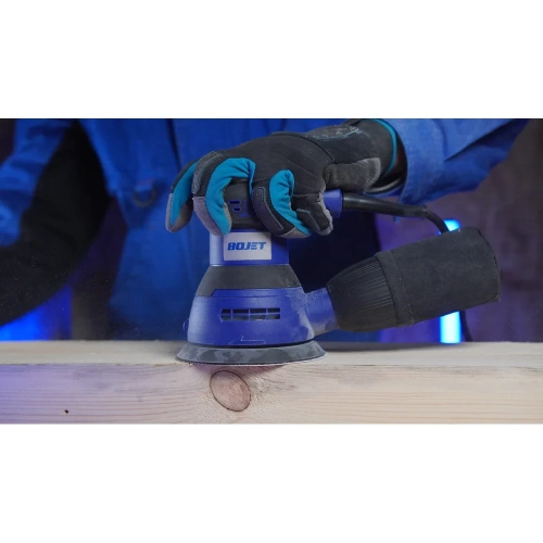 Эксцентриковая шлифмашина BOJET 350 Вт, 125 мм ESD-350 фото 6 Эксцентриковая шлифмашина BOJET 350 Вт, 125 мм ESD-350 фото 6