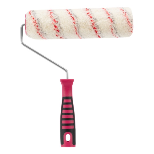 Валик "Нейлон Люкс" с двухкомпонентной ручкой, 250 мм, ворс 18 мм, D 48 мм, D ручки 6 мм, полиамид Matrix фото 3